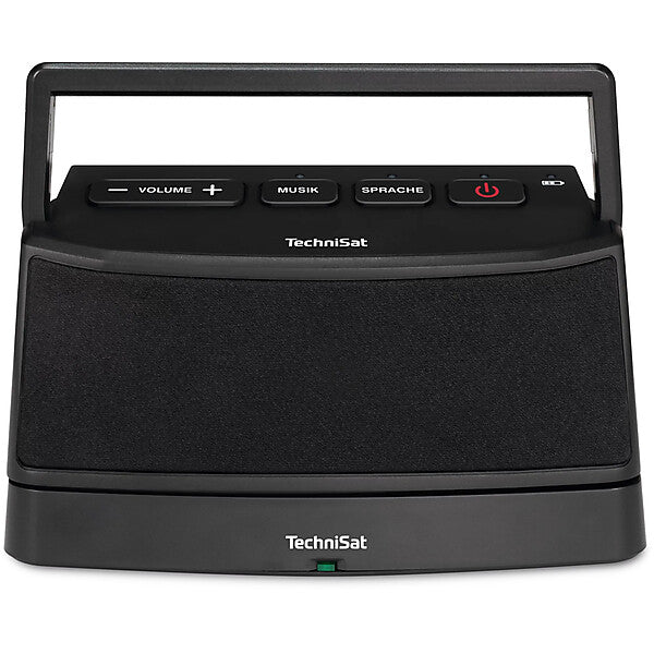 TechniSat TV-Sprachverstärker sw ISIBOX
